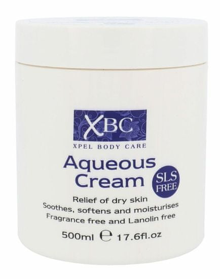 Xpel 500ml body care aqueous cream sls free, tělový krém