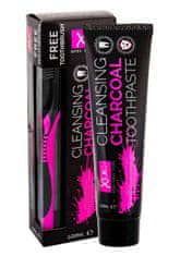 Xpel 100ml oral care cleansing charcoal, zubní pasta