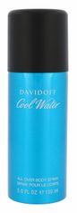 Davidoff 150ml cool water, deodorant