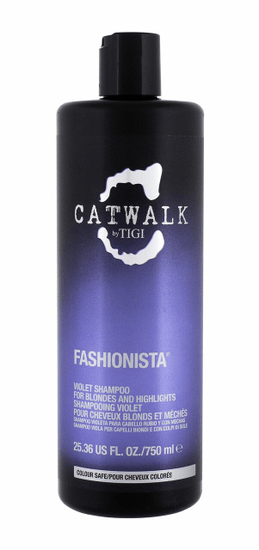 Tigi 750ml catwalk fashionista violet, šampon