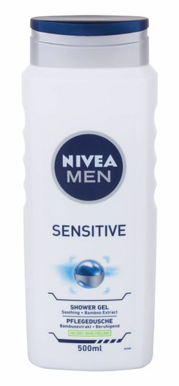 Nivea 500ml men sensitive, sprchový gel