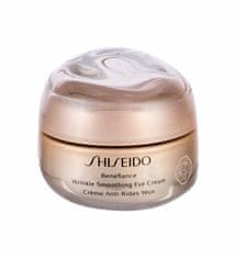 Shiseido 15ml benefiance wrinkle smoothing, oční krém