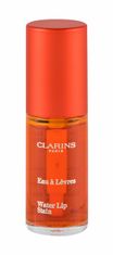 Clarins 7ml water lip stain, 02 orange water, lesk na rty