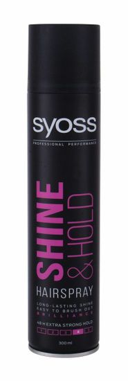 Syoss Professional performance 300ml shine & hold