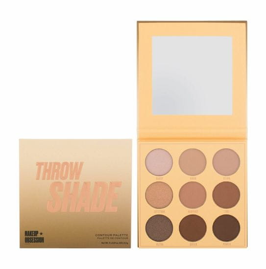 Makeup Obsession 19.8g throw shade contour palette