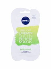Nivea 10ml urban skin detox peel-off mask, pleťová maska