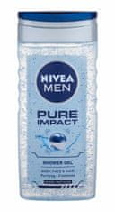 Nivea 250ml men pure impact, sprchový gel