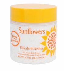 Elizabeth Arden 500ml sunflowers, tělový krém