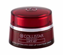 Collistar 15ml lift hd ultra-lifting eye and lip contour