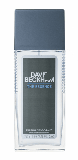 David Beckham 75ml the essence, deodorant