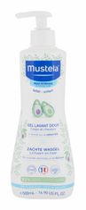 Mustela 500ml bébé gentle cleansing gel hair and body
