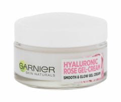 Garnier 50ml skin naturals hyaluronic rose gel-cream