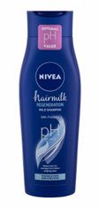 Nivea 250ml hair milk regeneration, šampon