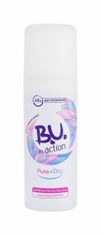 B.U. 50ml in action pure+dry, deodorant