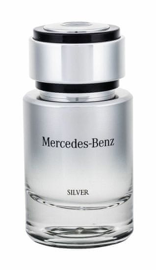 Mercedes-Benz 75ml silver, toaletní voda