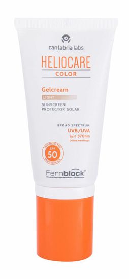 Heliocare® 50ml color gelcream spf50, light