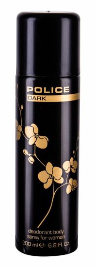 Police 200ml dark women, deodorant