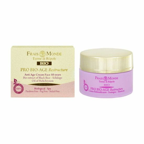 Frais Monde 50ml pro bio-age restructure antiage face cream