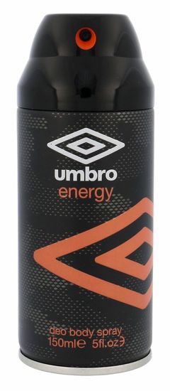 Umbro 150ml energy, deodorant