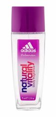 Adidas 75ml natural vitality for women, deodorant