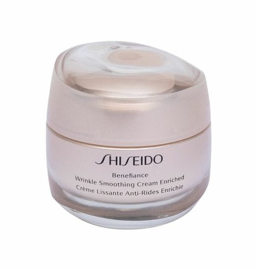 Shiseido 50ml benefiance wrinkle smoothing cream enriched