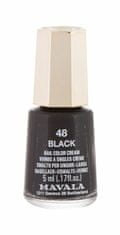 Mavala 5ml mini color, 48 black, lak na nehty