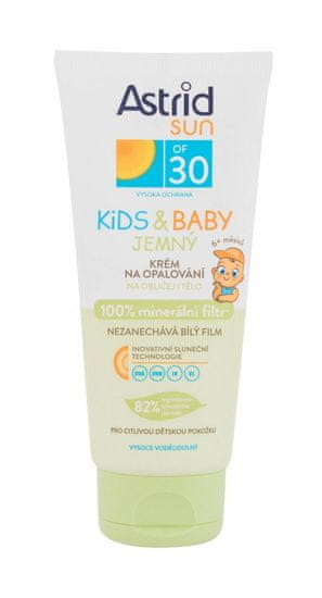 Astrid 100ml sun kids & baby soft face and body cream