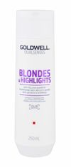 GOLDWELL 250ml dualsenses blondes highlights, šampon