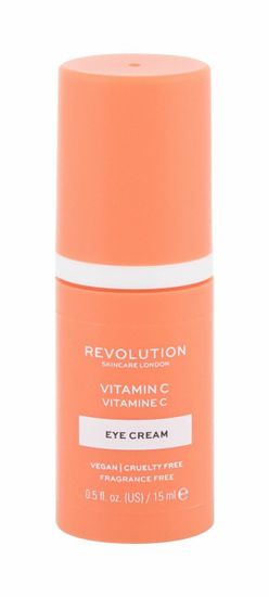 Revolution Skincare 15ml vitamin c, oční krém