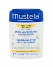 Mustela 10.1ml bébé nourishing stick with cold cream