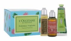 Kraftika 50ml loccitane tropical freshness, sprchový gel