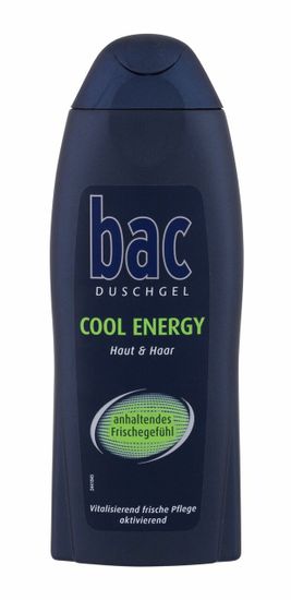 bac 250ml cool energy, sprchový gel