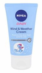Nivea 50ml baby wind & weather cream, denní pleťový krém
