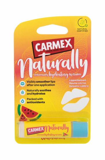 Carmex 4.25g naturally, watermelon, balzám na rty