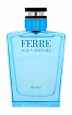 Gianfranco Ferré 100ml acqua azzurra, toaletní voda