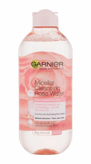Garnier 400ml skin naturals micellar cleansing rose water