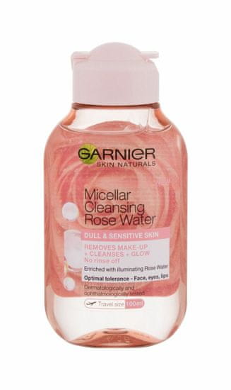 Garnier 100ml skin naturals micellar cleansing rose water