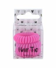Kraftika 3ks hair tie, pink, gumička na vlasy