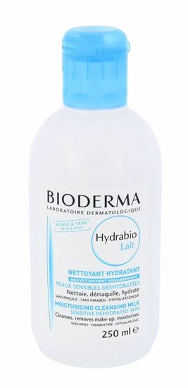 Bioderma 250ml hydrabio, čisticí mléko