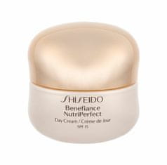 Shiseido 50ml benefiance nutriperfect spf15
