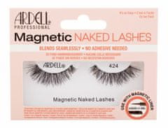 Ardell 1ks magnetic naked lashes 424, black, umělé řasy