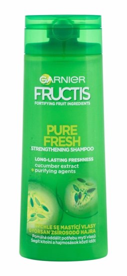Garnier 250ml fructis pure fresh, šampon