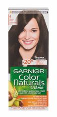 Garnier 40ml color naturals créme, 4 natural brown
