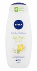 Nivea 500ml star fruit & monoi oil, sprchový gel