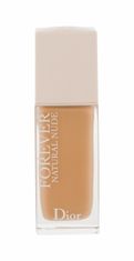 Christian Dior 30ml forever natural nude, 2w warm, makeup