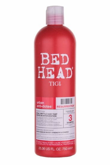 Tigi 750ml bed head resurrection, šampon