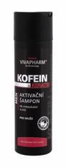 VIVACO 200ml vivapharm keratin & caffeine, šampon