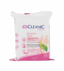 Cleanic 20ks sensitive care, intimní kosmetika