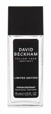 David Beckham 75ml follow your instinct, deodorant