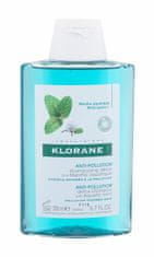 Klorane 200ml aquatic mint anti-pollution, šampon